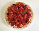 甘酸っぱい♡ハスカップとイチゴのタルト作り方22写真