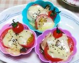 レンジで簡単♪エリンギのチーズ蒸し作り方12写真