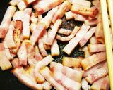 南瓜とカリカリベーコンのマカロニサラダ作り方3写真