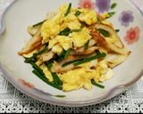 三色柔らか炒り卵オイスターソース味作り方5写真