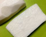 簡単♪ モロヘイヤと山芋の美肌皿うどん作り方3写真