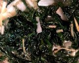 簡単♪ モロヘイヤと山芋の美肌皿うどん作り方8写真
