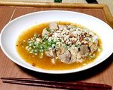 アジアンよだれ鶏作り方9写真