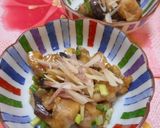 鶏胸肉とナスの香味ソース作り方7写真