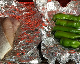 お弁当に！焼きシシトウのおかか醤油作り方3写真