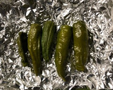 お弁当に！焼きシシトウのおかか醤油作り方4写真
