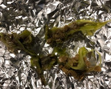 お弁当に！焼きシシトウのおかか醤油作り方6写真