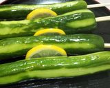 レモンと昆布茶できゅうりの一本漬け作り方5写真