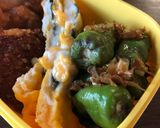 お弁当に！焼きシシトウのおかか醤油作り方10写真