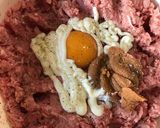 簡単!びっくりドンキー ハンバーグ作り方1写真