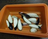 ナスと豚肉のにんにく炒め作り方1写真
