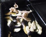 ナスと豚肉のにんにく炒め作り方5写真