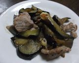 ナスと豚肉のにんにく炒め作り方6写真
