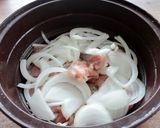 レンジで簡単！豆とかぼちゃのチキンカレー作り方3写真