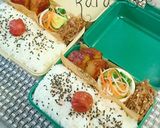 作りおきに◎牛ごぼうと新生姜の中華風佃煮作り方4写真
