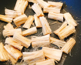 えのきの根元のバター醤油焼き作り方2写真