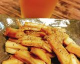 えのきの根元のバター醤油焼き作り方3写真