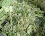 縮緬キャベツポテート煮物「ハンガリー食」作り方1写真