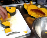 簡単！合わせて煮るだけ≪かぼちゃ煮物≫作り方1写真