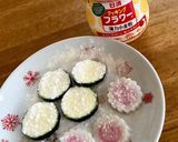 お弁当脇役♡ズッキーニとなるとののり塩作り方1写真