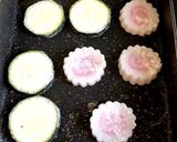 お弁当脇役♡ズッキーニとなるとののり塩作り方2写真
