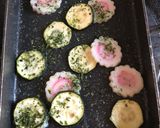 お弁当脇役♡ズッキーニとなるとののり塩作り方4写真