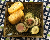 お弁当脇役♡ズッキーニとなるとののり塩作り方5写真