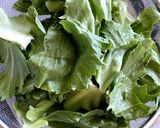 野菜を食べよう！レタスのひき肉炒め作り方1写真