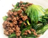 野菜を食べよう！レタスのひき肉炒め作り方7写真