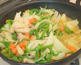 カレーフレークで時短フライパンカレー作り方2写真