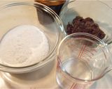 ✔一口でお手軽。餡子入りだんご。作り方1写真