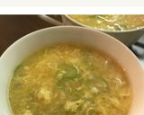 コーンクリームと長ねぎのスープ作り方7写真