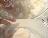 ✔一口でお手軽。餡子入りだんご。作り方5写真