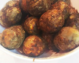 簡単★里芋の煮物作り方1写真