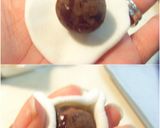 ✔一口でお手軽。餡子入りだんご。作り方7写真