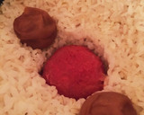 簡単★冷凍トマト梅干もち麦の炊き込みご飯作り方3写真
