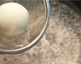 ✔一口でお手軽。餡子入りだんご。作り方10写真
