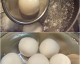 ✔一口でお手軽。餡子入りだんご。作り方12写真
