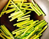 明太パスタ~春野菜打ち込みましたver~作り方1写真