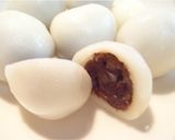 ✔一口でお手軽。餡子入りだんご。作り方14写真