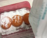 ねっとり濃厚♪卵黄の雪塩漬け作り方2写真