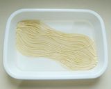 簡単！流行りの「水漬けパスタ」の作り方♪作り方2写真