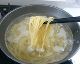 簡単！流行りの「水漬けパスタ」の作り方♪作り方3写真