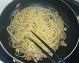 簡単！流行りの「水漬けパスタ」の作り方♪作り方4写真