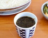 まろやか、もずくオリーブオイルそうめん。作り方3写真