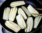 ♪少ない油で簡単♪揚げ茄子のやさしい煮物作り方6写真