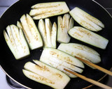 ♪少ない油で簡単♪揚げ茄子のやさしい煮物作り方7写真