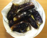 ♪少ない油で簡単♪揚げ茄子のやさしい煮物作り方10写真