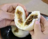 カレー風味の麻婆ナス＆まんとう作り方6写真