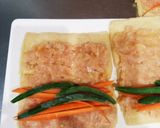 鶏胸肉の油揚げ巻き(๑˃̵ᴗ˂̵)و作り方6写真